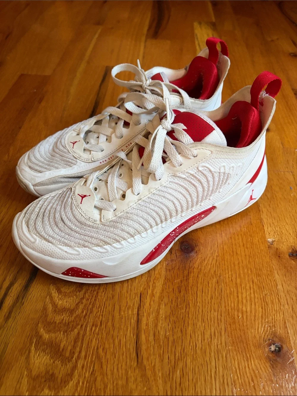Jordan Luka 1, Fire Red